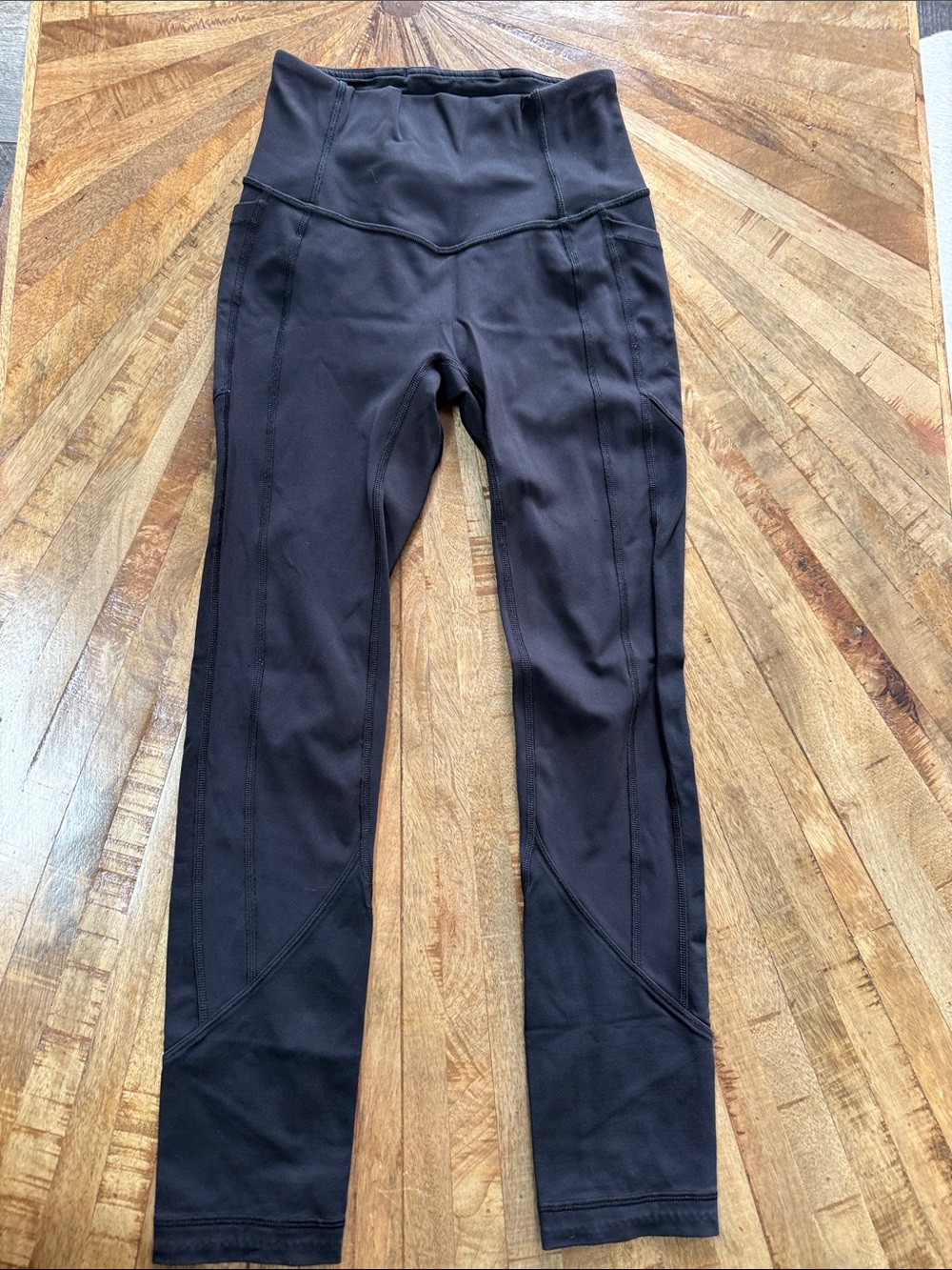 lululemon athletica Black High-Rise Performance Leggings 2